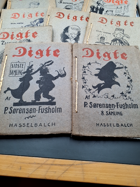 Digtsamling P. Sørensen-Fugholm